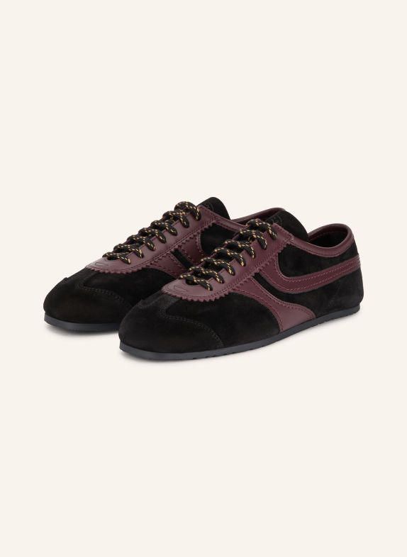 DRIES VAN NOTEN sneaker BLACK