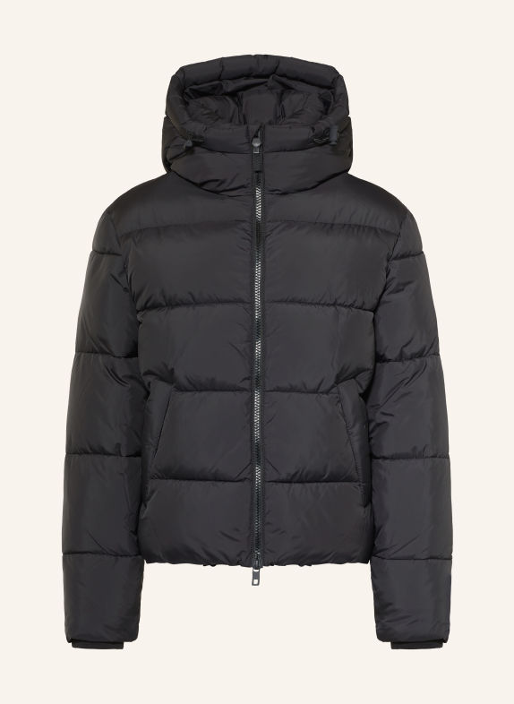 PAUL Veste matelassée NOIR