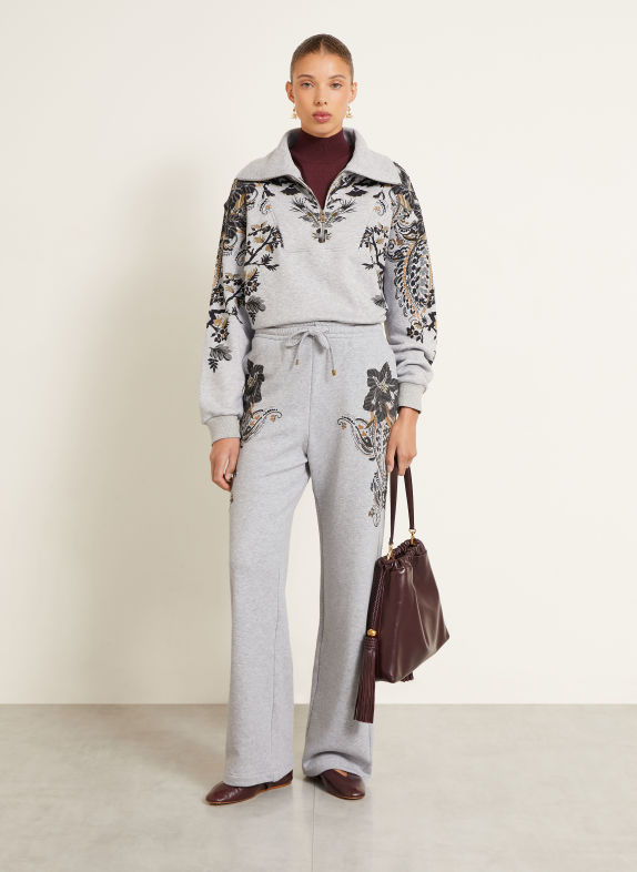 ETRO Sweatpant GRIJS