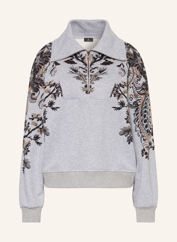 ETRO Sweat-Troyer GRAU