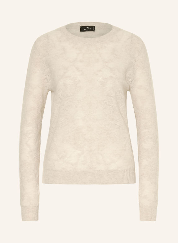 ETRO Sweter BEŻOWY