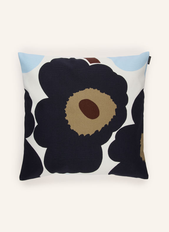 marimekko Dekokissenhülle UNIKKO BEIGE / DUNKELBRAUN / DUNKELBLAU