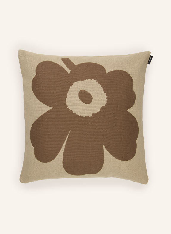 marimekko Dekokissenhülle UNIKKO BEIGE / TAUPE