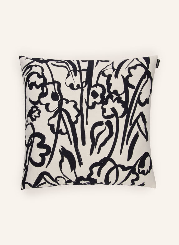 marimekko Dekokissenhülle ENSIKUKAT CREME / DUNKELBLAU