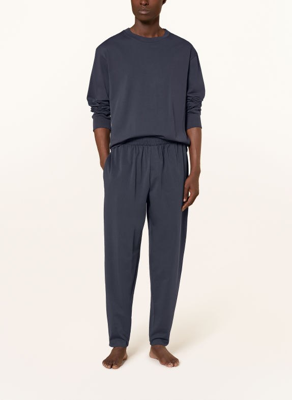SCHIESSER Pyjama MODERN NIGHTWEAR BLAUW