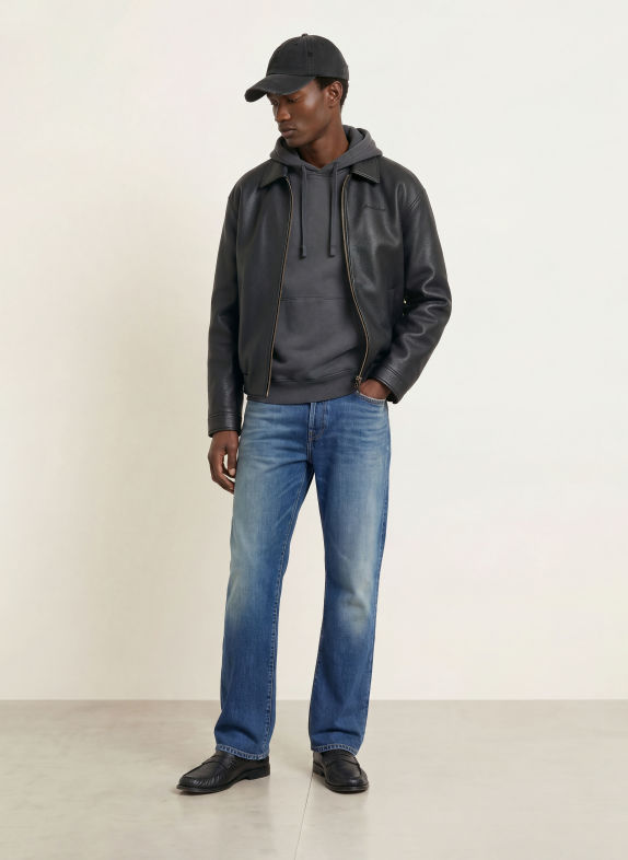 REPLAY Jeans BWAII Relaxed Fit C009 MEDIUM BLUE