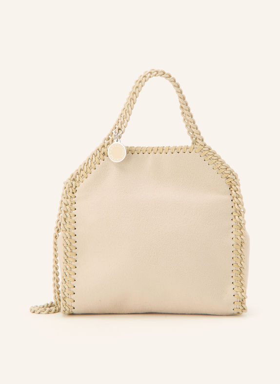 STELLA McCARTNEY FALABELLA TINY Bucket bag ECRU