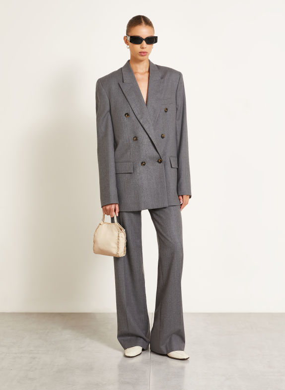 STELLA McCARTNEY FALABELLA TINY Bucket bag ECRU