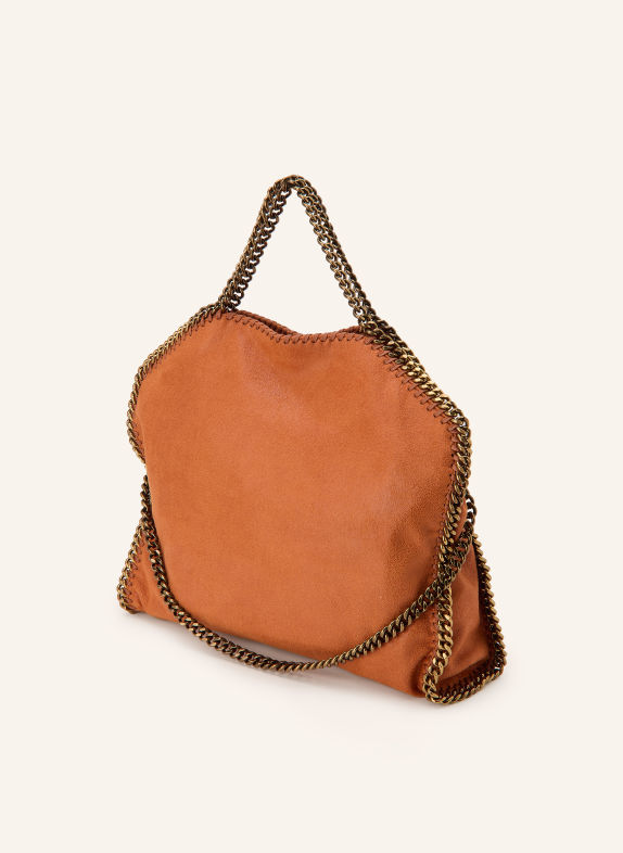 STELLA McCARTNEY Handtas FALABELLA DONKERORANJE