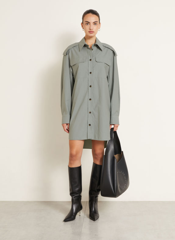 STELLA McCARTNEY Shirt dress MINT