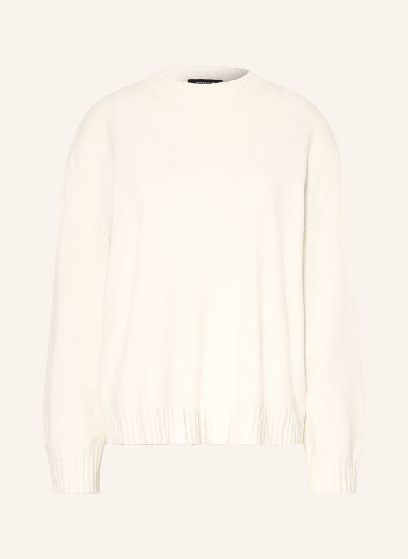 FABIANA FILIPPI Pullover mit Merinowolle WEISS
