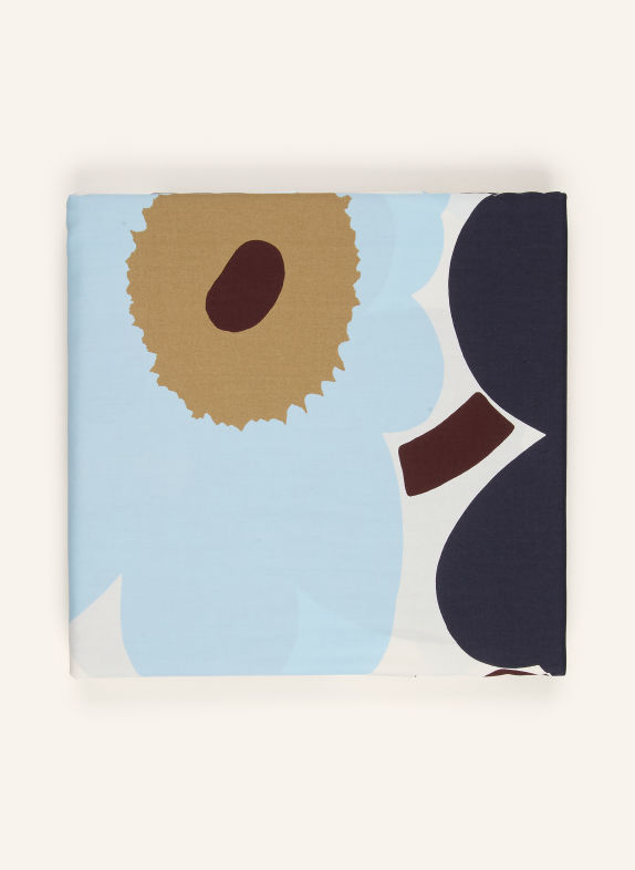 marimekko Poszewka na kołdrę UNIKKO KREMOWY / KHAKI / GRANATOWY