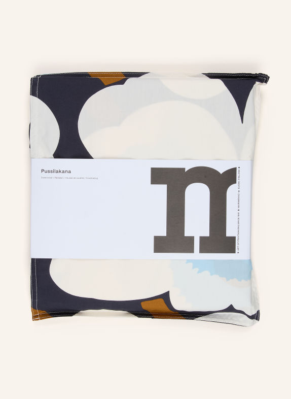 marimekko Poszewka na kołdrę UNIKKO KREMOWY / KHAKI / GRANATOWY