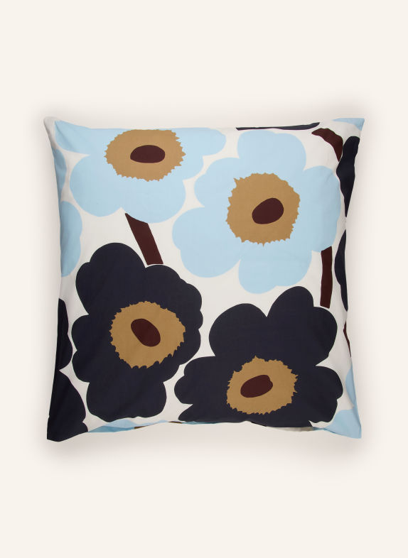 marimekko Kissenbezug UNIKKO HELLBLAU / CREME / DUNKELBLAU
