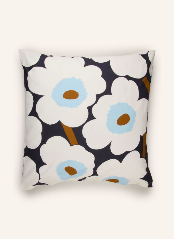 marimekko Kissenbezug UNIKKO HELLBLAU / CREME / DUNKELBLAU