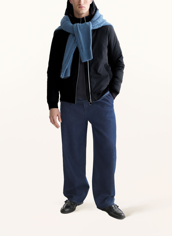 SCOTCH & SODA Veste softshell BLEU FONCÉ