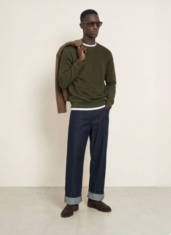 SCOTCH & SODA Hanorac VERDE ÎNCHIS