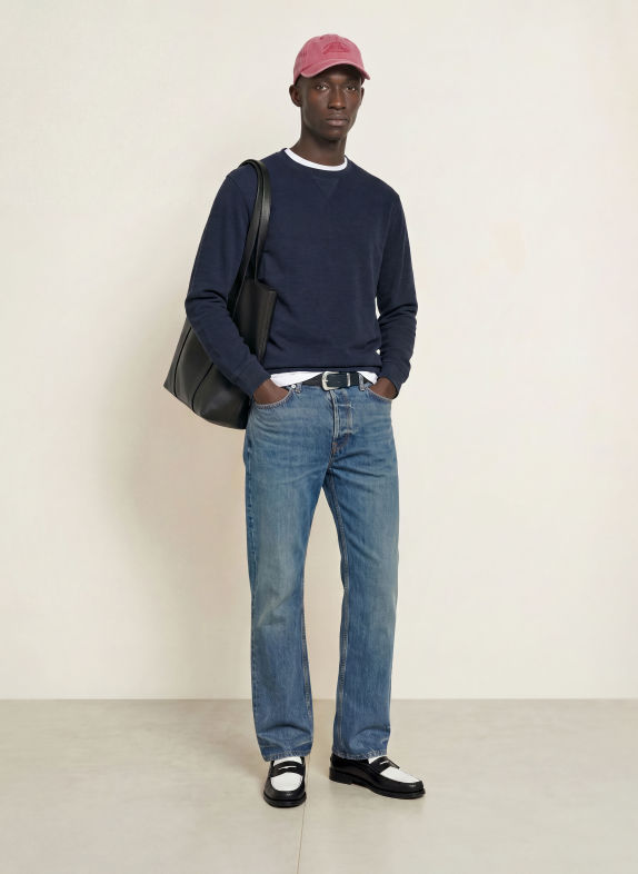 SCOTCH & SODA Hanorac ALBASTRU ÎNCHIS