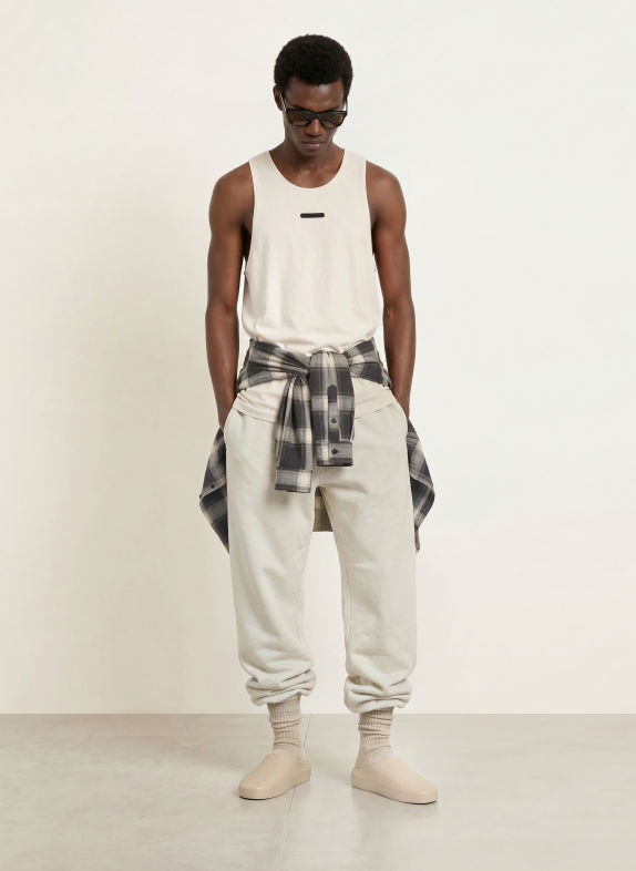 ESSENTIALS - FEAR OF GOD Tanktop WIT