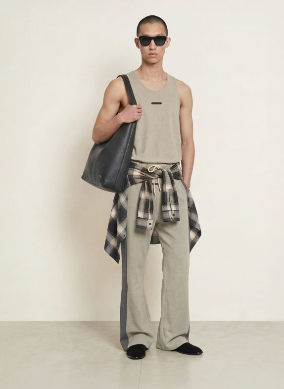 ESSENTIALS - FEAR OF GOD Maiou fără mâneci GRI
