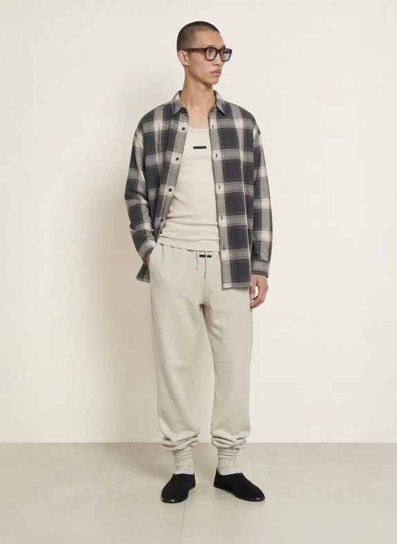 ESSENTIALS - FEAR OF GOD Pantaloni de trening CREM