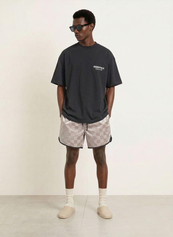 ESSENTIALS - FEAR OF GOD T-shirt ZWART
