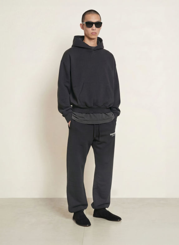 ESSENTIALS - FEAR OF GOD Pantaloni de trening NEGRU