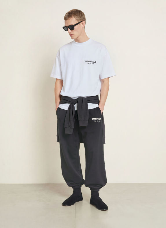 ESSENTIALS - FEAR OF GOD T-shirt WIT