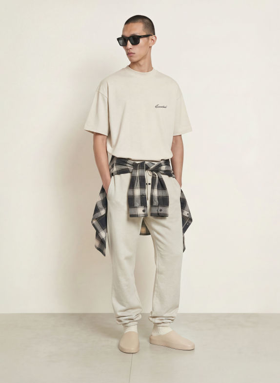 ESSENTIALS - FEAR OF GOD T-shirt ECRU