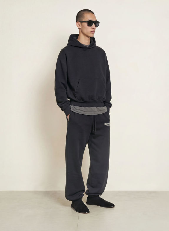 ESSENTIALS - FEAR OF GOD Hoodie ZWART