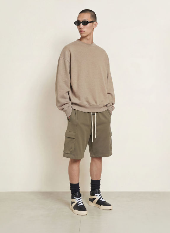 ESSENTIALS - FEAR OF GOD Sweatshirt TAUPE