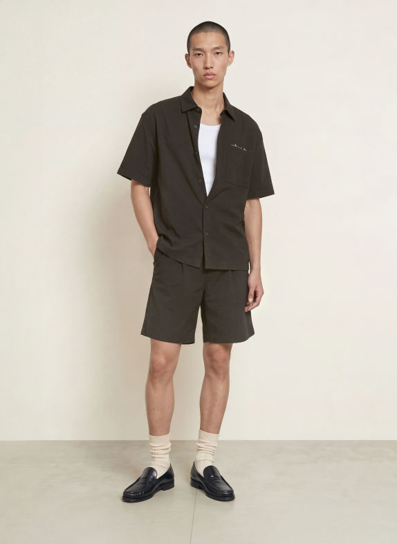 about:blank Shorts SCHWARZ