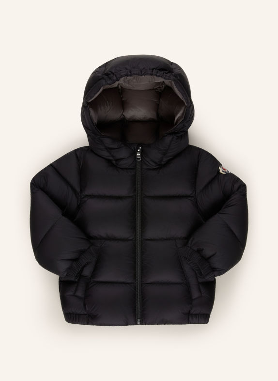 MONCLER enfant Jachetă din puf NEW MACAIRE NEGRU