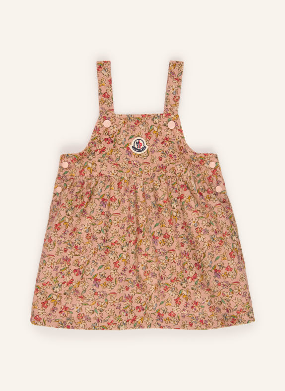 MONCLER enfant Rochie ROZ ANTIC / ROZ / GALBEN