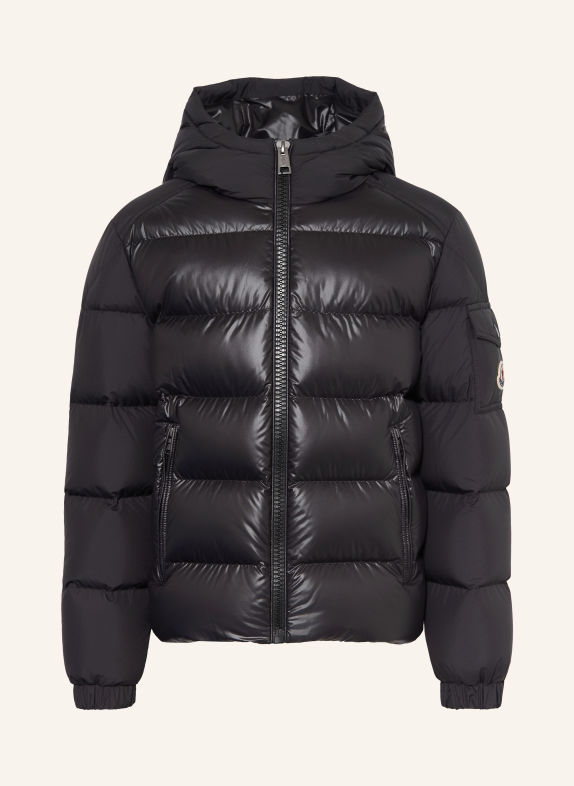 MONCLER enfant Jachetă din puf HYOSERIS NEGRU