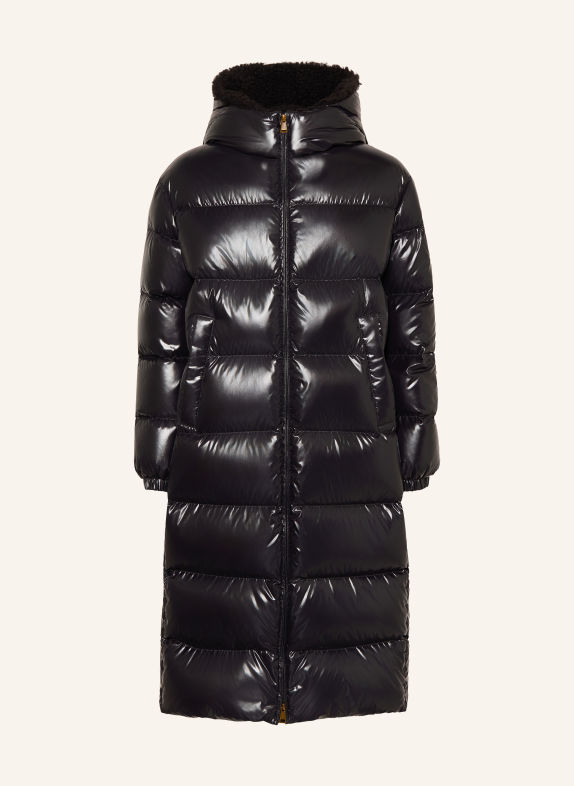 MONCLER enfant Daunenmantel GANEVRY SCHWARZ