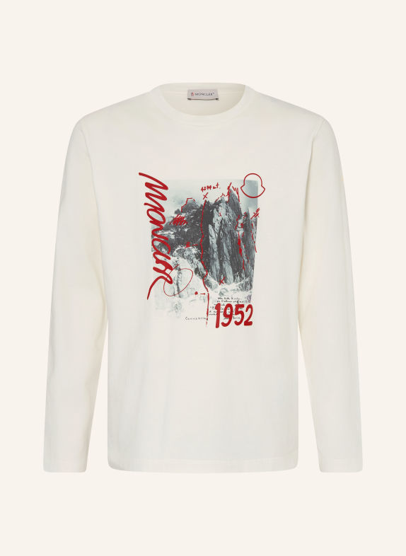 MONCLER enfant Longsleeve CREME
