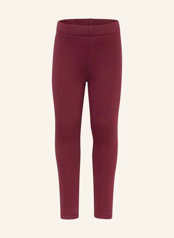 s.Oliver RED Thermal leggings DARK PURPLE