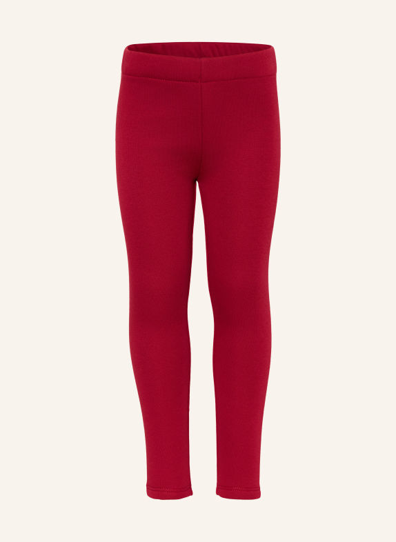 s.Oliver RED Thermal leggings DARK RED