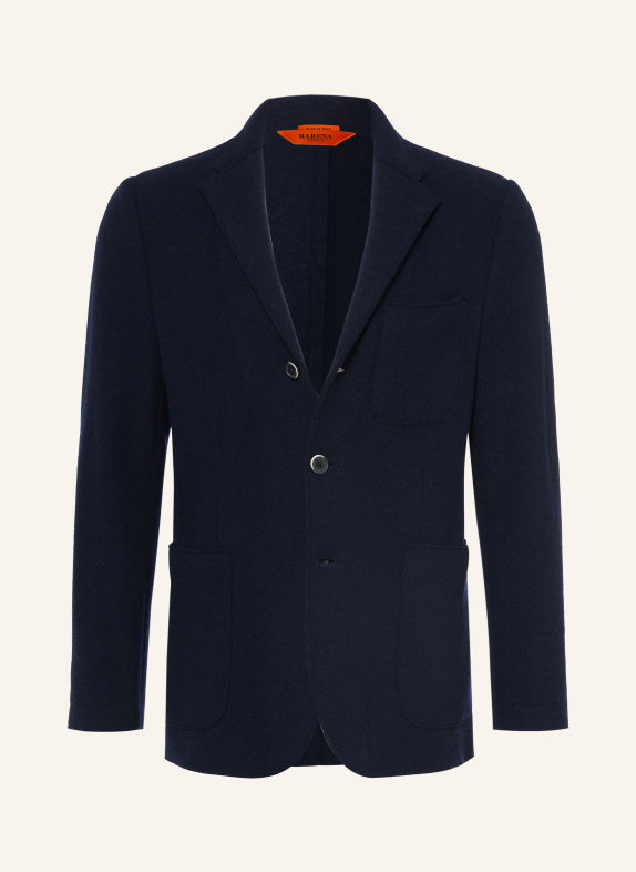 BARENA VENEZIA Sacou SLANEGA Slim Fit ALBASTRU ÎNCHIS