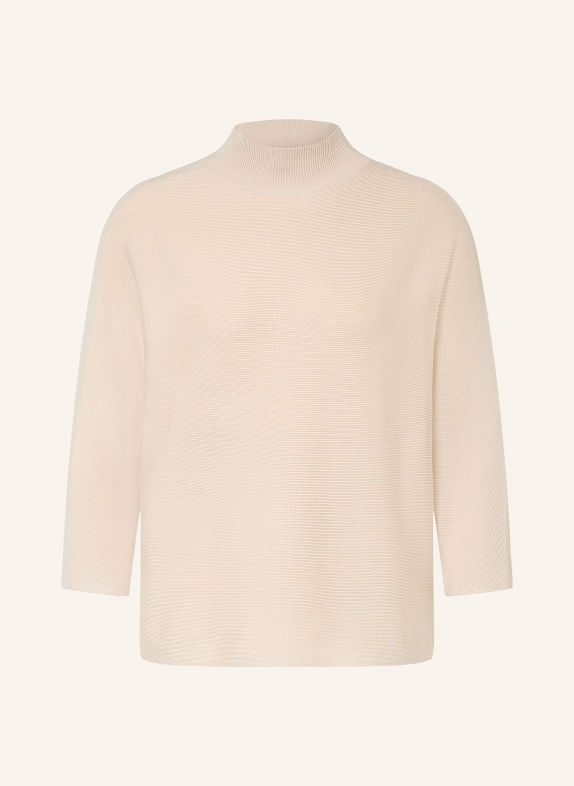 comma Trui met 3/4-mouwen BEIGE