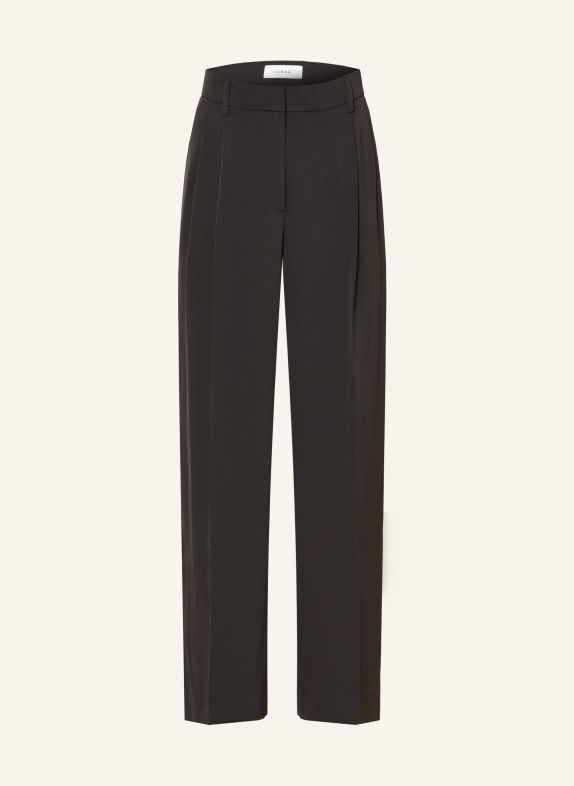 comma Trousers BLACK