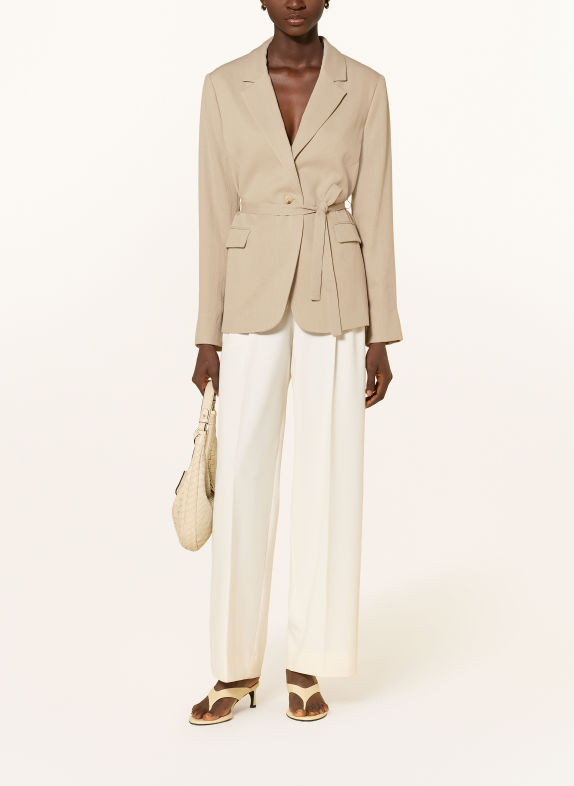 comma Blazer BEIGE
