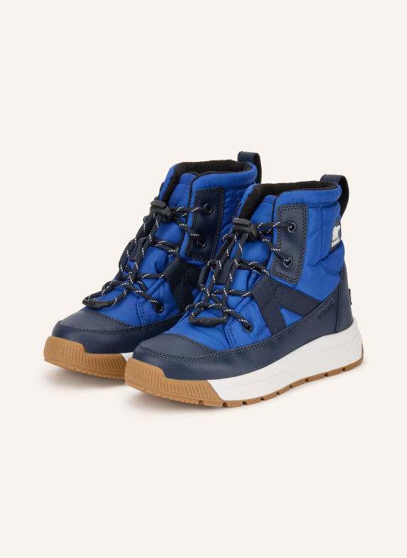 SOREL Boots BIG KIDS WHITNEY BLAU / DUNKELBLAU