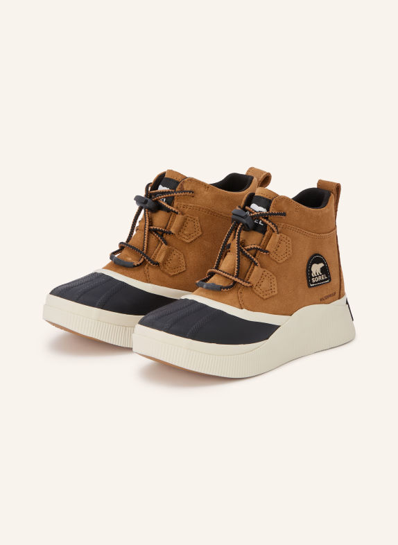SOREL Boots OUT N ABOUT™ IV CLASSIC BRUIN / WIT / ZWART