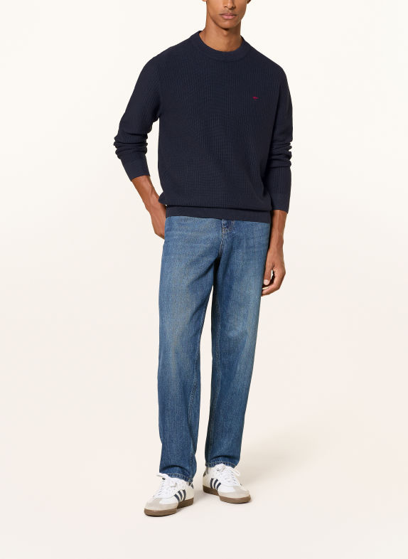 FYNCH-HATTON Trui DONKERBLAUW
