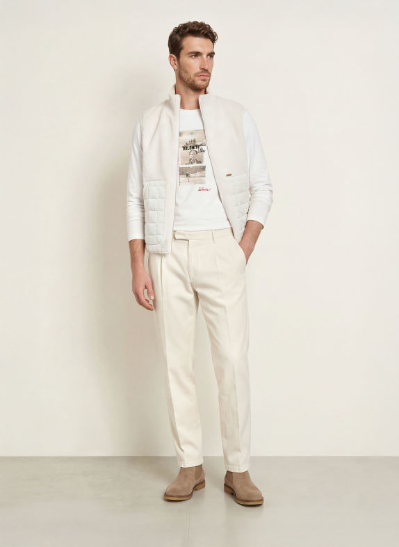 Luis Trenker LURICO Long-sleeve shirt WHITE