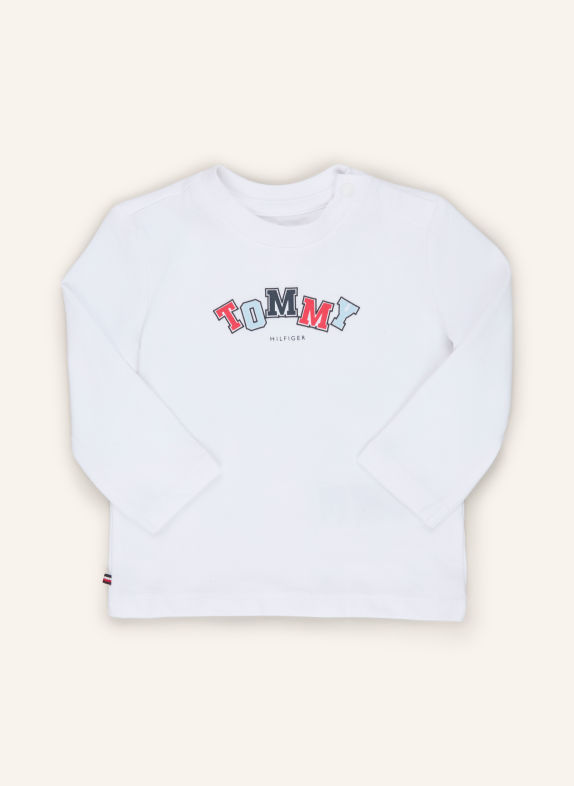 TOMMY HILFIGER Longsleeve WEISS
