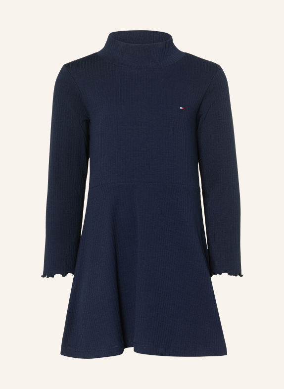 TOMMY HILFIGER Jerseyjurk DONKERBLAUW