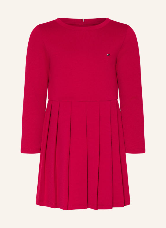 TOMMY HILFIGER Jerseykleid FUCHSIA